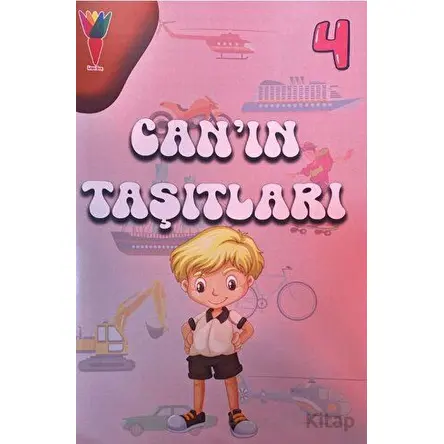 Canın Taşıtları 4 - Kolektif - Kırmızı Havuç Yayınları
