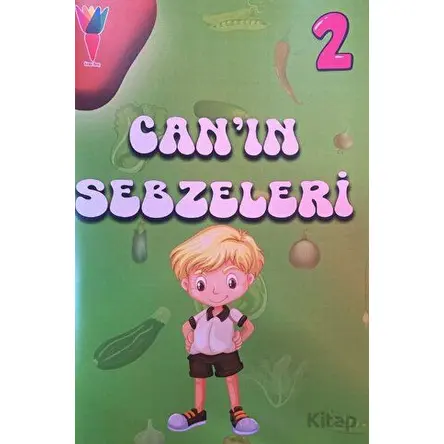 Canın Sebzeleri 2 - Kolektif - Kırmızı Havuç Yayınları