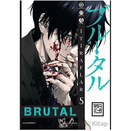 Brutal 5 - Kei Koga - Athica Yayınları