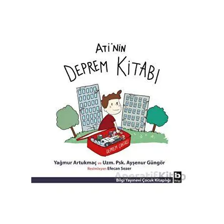 Ati’nin Deprem Kitabı - Kolektif - Bilgi Yayınevi