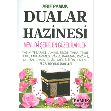 Dualar Hazinesi - Arif Pamuk - Pamuk Yayıncılık