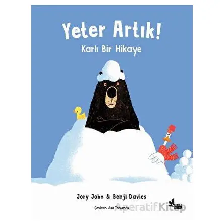 Yeter Artık! - Karlı Bir Hikaye - Benji Davies - Çınar Yayınları