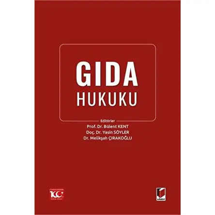 Gıda Hukuku - Yasin Söyler - Adalet Yayınevi