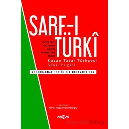 Sarf-ı Türki - Kolektif - Akçağ Yayınları