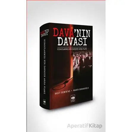 Davanın Davası - Mahir Durakoğlu - Ötüken Neşriyat