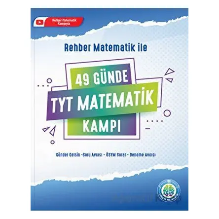 49 Günde TYT Matematik Kampı Tonguç Akademi