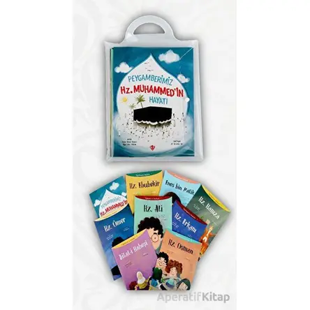 Peygamberimizin Arkadaşları 9 Kitap Set - Ayşe Yıldız Yıldırım - Türkiye Diyanet Vakfı Yayınları