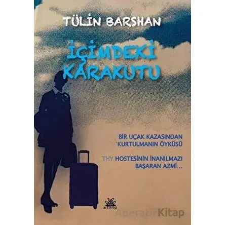 İçimdeki Karakutu - Tülin Barshan - Artshop Yayıncılık