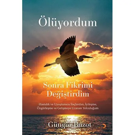 Ölüyordum Sonra Fikrimi Değiştirdim - Güngör Buzot - Cinius Yayınları
