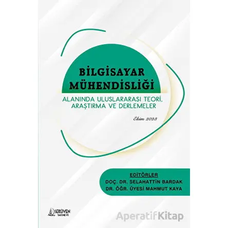 Bilgisayar Mühendisliği Alanında Uluslararası Teori, Araştırma ve Derlemeler