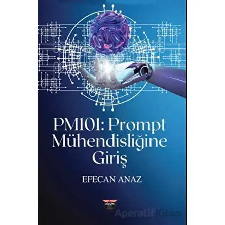 PM101 - Prompt Mühendisliğine Giriş - Efecan Anaz - Bilgin Kültür Sanat Yayınları