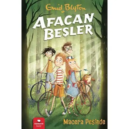 Afacan Beşler Macera Peşinde - Enid Blyton - Redhouse Kidz Yayınları