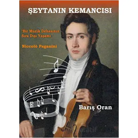 Şeytanın Kemancısı - Barış Oran - Pagos Yayınları