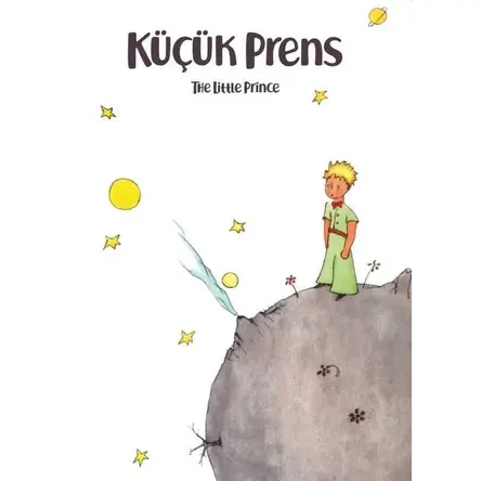 Küçük Prens - Çizgili Defter - Hobbi Tasarım