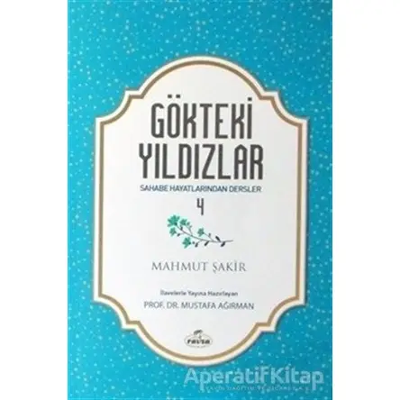 Gökteki Yıldızlar - 4 - Mahmut Şakir - Ravza Yayınları
