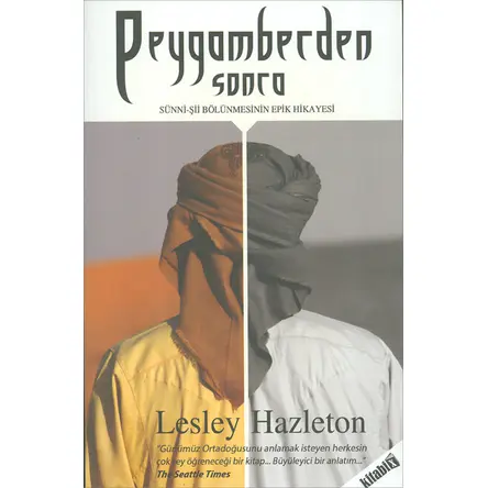 Peygamberden Sonra - Lesley Hazleton - Kitabix Yayınları