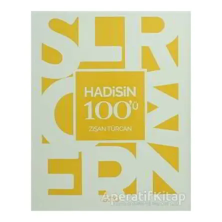 Hadisin 100ü - Zişan Türcan - Otto Yayınları