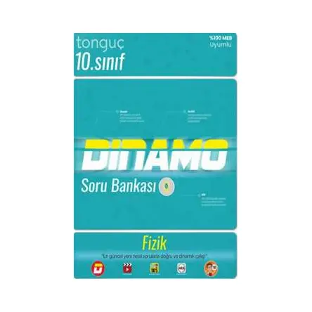 10. Sınıf Dinamo Fizik Soru Bankası Tonguç Akademi