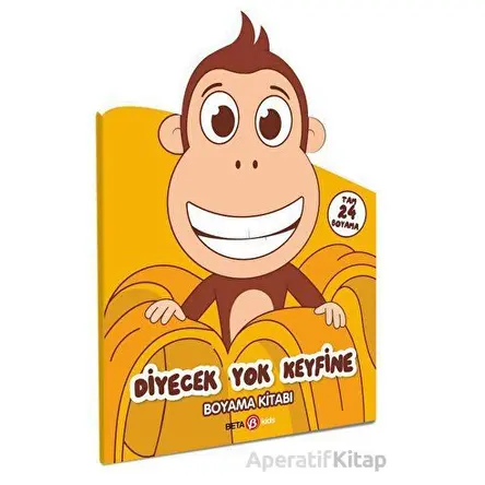 Kukuli- Diyecek Yok Keyfine Boyama Kitabı - Kolektif - Beta Kids