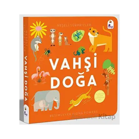 Neşeli Sürprizler - Vahşi Doğa - Kolektif - İndigo Çocuk