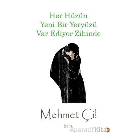 Her Hüzün Yeni Bir Yeryüzü Var Ediyor Zihinde - Mehmet Çil - Cinius Yayınları
