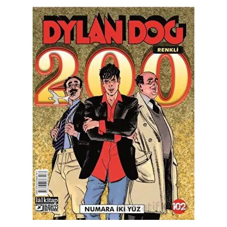 Dylan Dog Sayı 102 - Paola Barbato - Lal Kitap