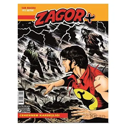 Zagor +6 - Antonio Zamberletti - Lal Kitap