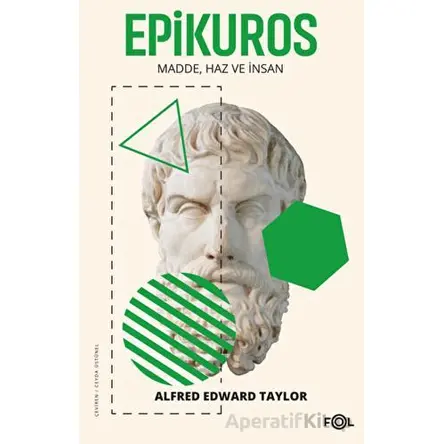 Epikuros - Alfred Edward Taylor - Fol Kitap