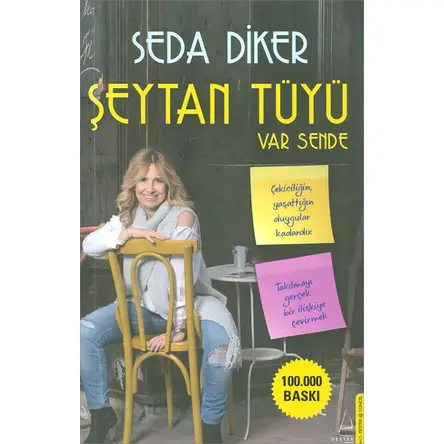 Şeytan Tüyü Var Sende - Seda Diker - Destek Yayınları