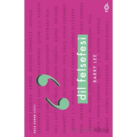 Dil Felsefesi - Barry Lee - Fol Kitap