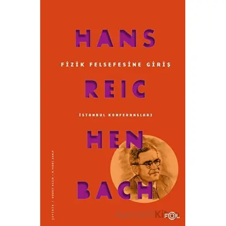 Fizik Felsefesine Giriş - Hans Reichenbach - Fol Kitap