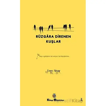 Rüzgara Direnen Kuşlar - Emre Altun - Kitap Müptelası Yayınları