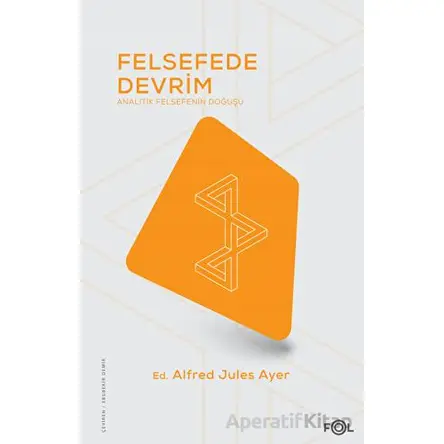 Felsefede Devrim - Alfred Jules Ayer - Fol Kitap