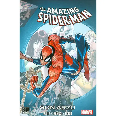 Amazing Spider-Man Cilt 32 Son Arzu Marmara Çizgi