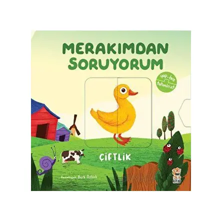 Merakımdan Soruyorum - Çiftlik - Kolektif - Sincap Kitap