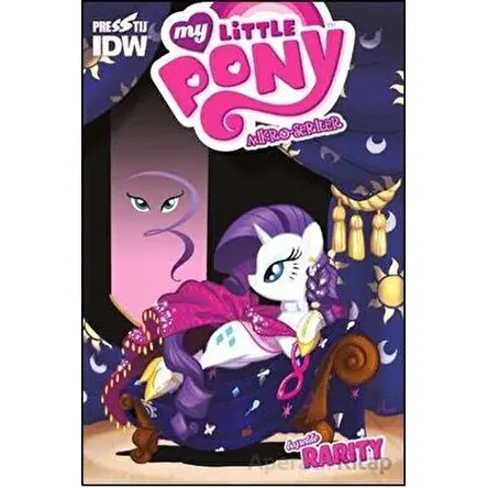 My Little Pony: Mikro - Seriler - Rarity - Katie Cook - Presstij Kitap