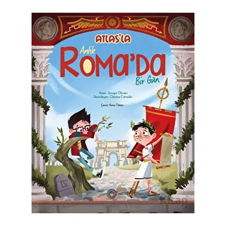 Atlas’la Antik Roma’da Bir Gün - Jacopo Olivieri - Orenda
