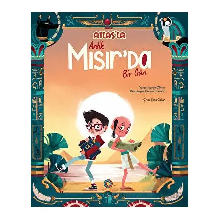 Atlas’la Antik Mısır’da Bir Gün - Jacopo Olivieri - Orenda