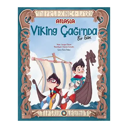Atlas’la Viking Çağı’nda Bir Gün - Jacopo Olivieri - Orenda