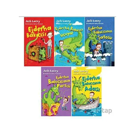 Ejderha Bakıcısı Seti - Josh Lacey - Peta Kitap