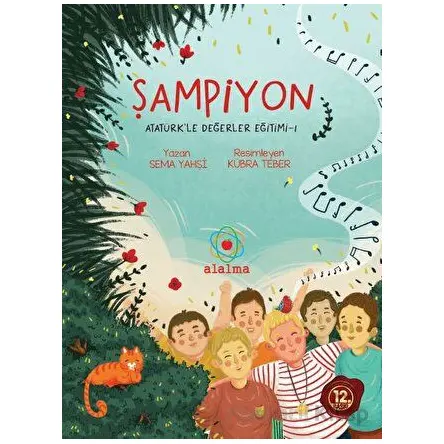 Şampiyon - Sema Yahşi - Nomos Kitap