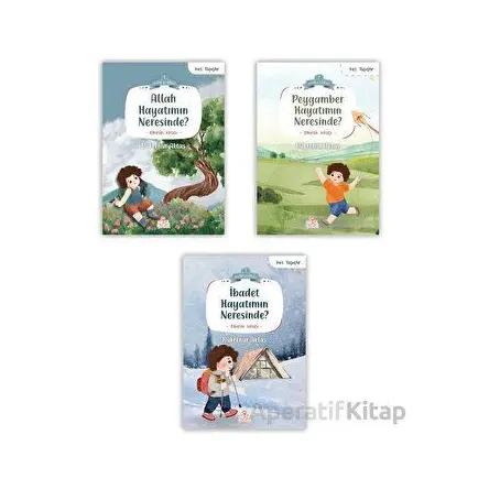 Huzme Kitaplığı Set (3 Kitap) - Bükrenur Aktaş - Nesil Çocuk Yayınları