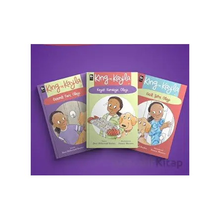 King ve Kayla Serisi (3 Kitap) - Kolektif - Bilgi Yayınevi