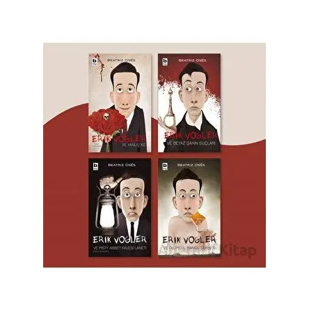 Erik Vogler Maceraları Seti - Kolektif - Bilgi Yayınevi