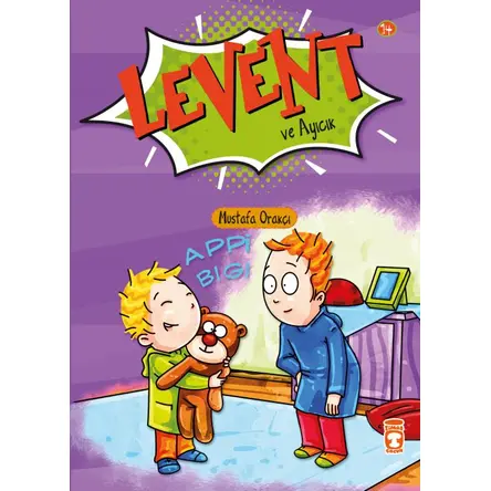 Levent ve Ayıcık- Levent İlk Okuma Kitaplarım 2 - Timaş Yayınları