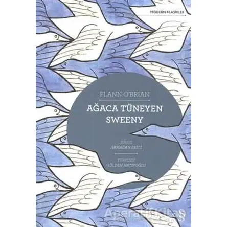 Ağaca Tüneyen Sweeny - Flann OBrien - Everest Yayınları