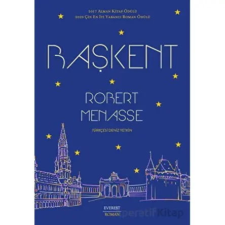 Başkent - Robert Menasse - Everest Yayınları