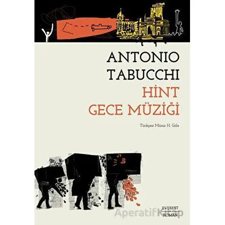 Hint Gece Müziği - Antonio Tabucchi - Everest Yayınları