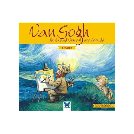 Van Gogh - English - Anna Obiols - Mavi Kelebek Yayınları