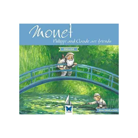 Monet - English - Anna Obiols - Mavi Kelebek Yayınları